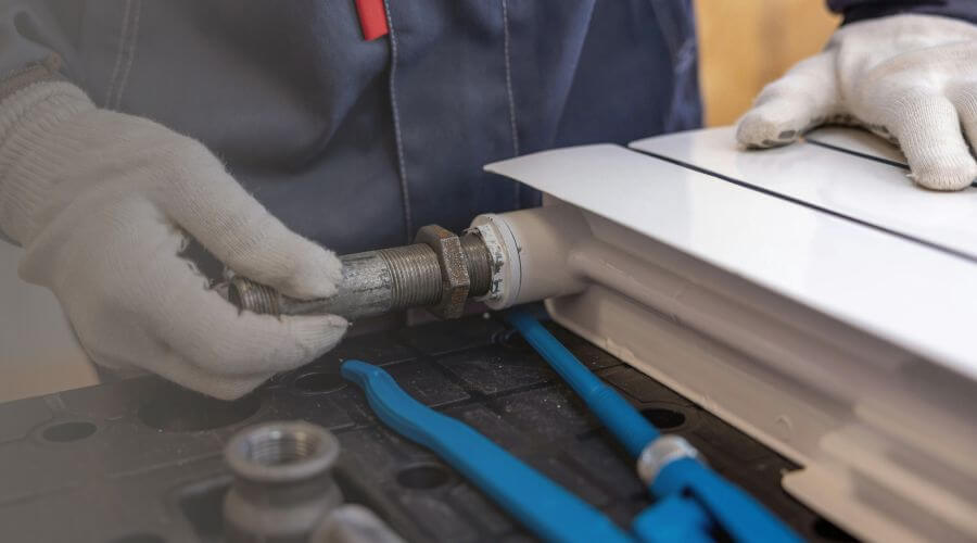 Professional water heater repair services in Price, TX